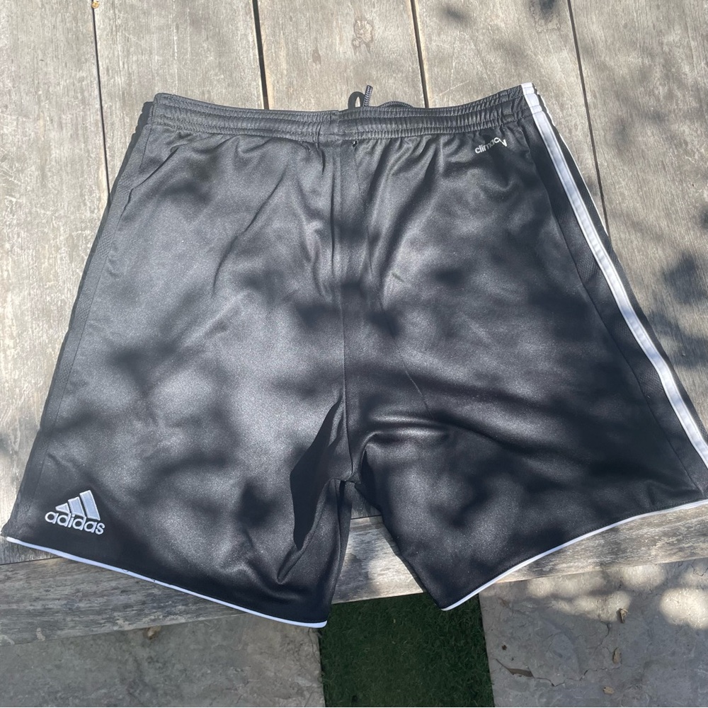 Adidas Men's Black Shorts